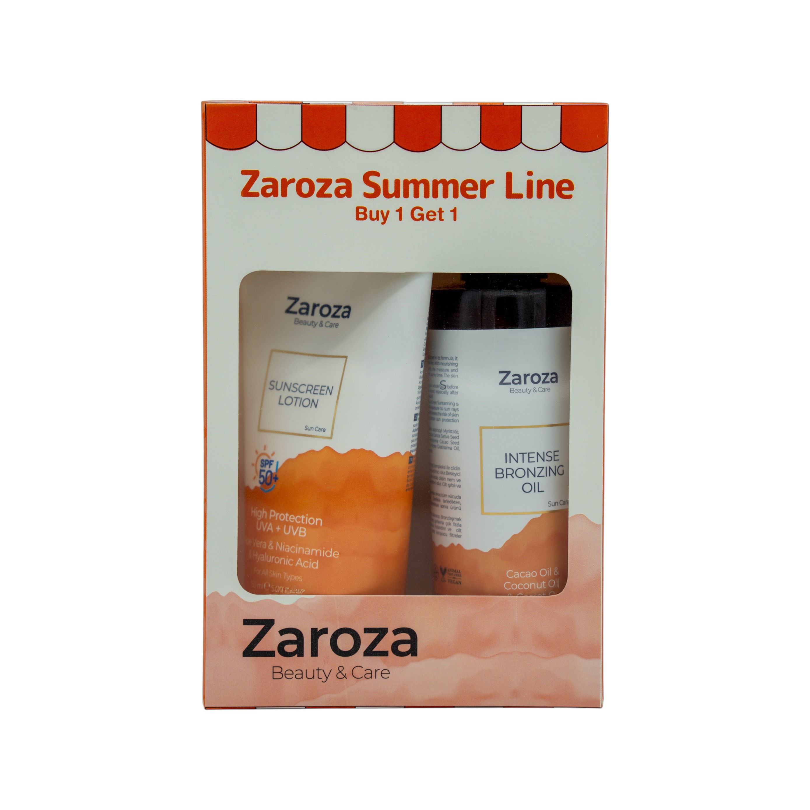 Bronzing Oil + Sunscreen Buy 1 Get 1