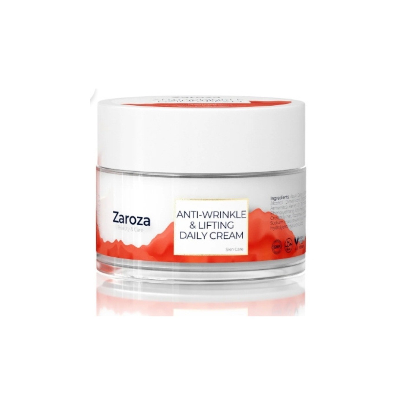 Zaroza Anti-Wrinkles & Lifting Daily Cream 50ml with Retinol and Hyaluronic Acid