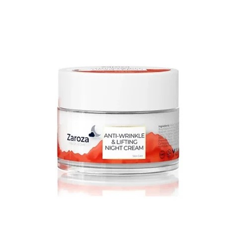 Zaroza Anti-Wrinkles & Lifting Night Cream 50ml with Retinol and Hyaluronic Acid