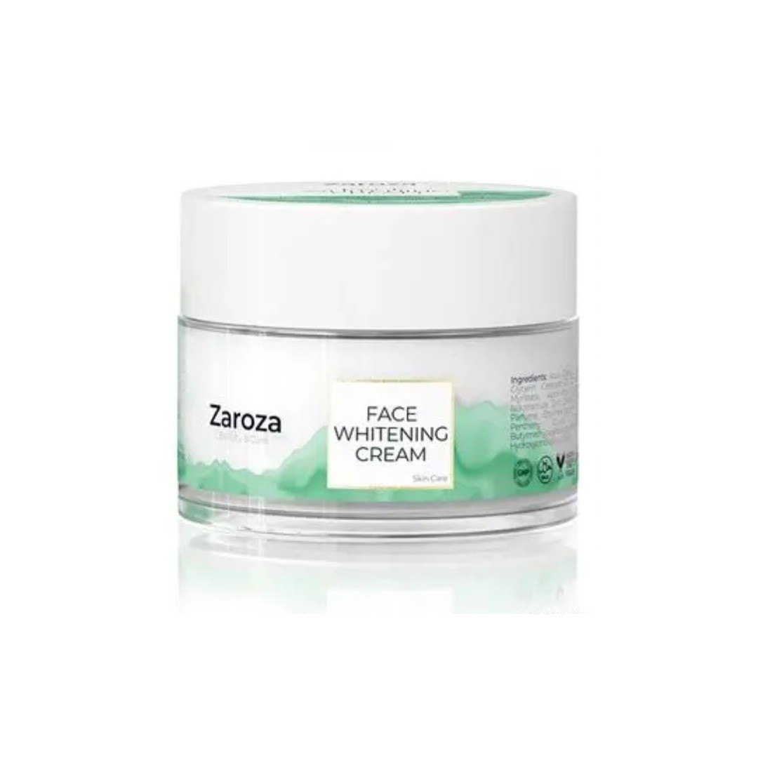 Zaroza Face Whitening Cream 50ml with Alpha Arbutin and Niacinamide